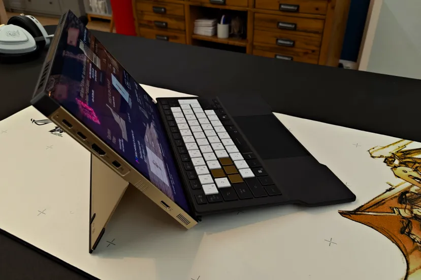 ROG se alía con Kojima Productions para lanzar la exclusiva Flow Z13-KJP con 128 GB de RAM