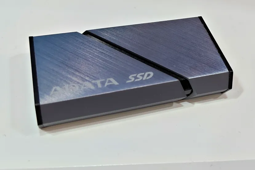 ADATA muestra en el CES 2026 sus nuevos SSD externos BulletX con USB4 y TapSafe con desbloqueo NFC
