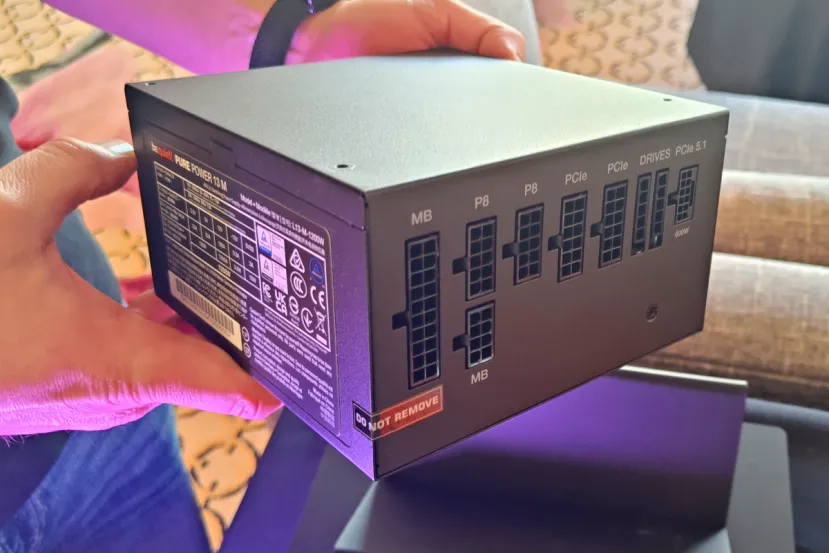 Hasta 1.200 W en las fuentes be quiet! Power Zone 2 y Pure Power 13 M