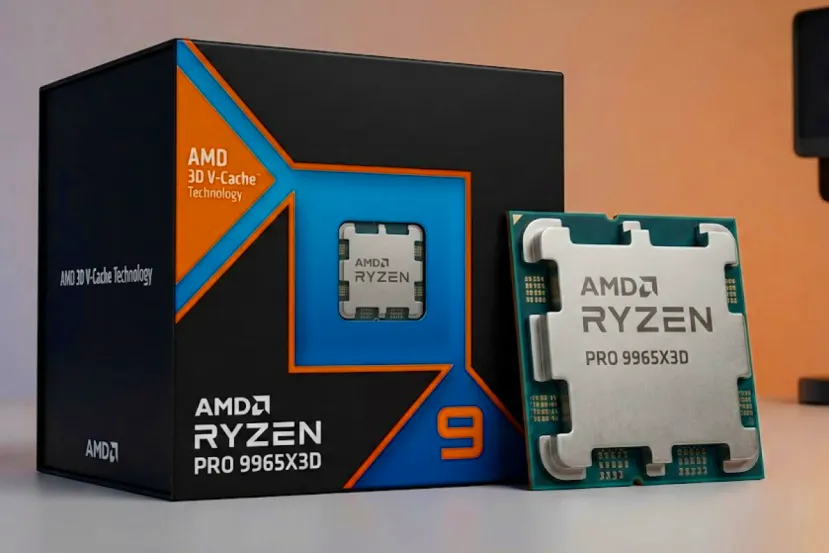 Aparece en documentos de envío un AMD Ryzen 9 PRO 9965X3D, llega la tecnología 3D V-Cache a la gama profesional