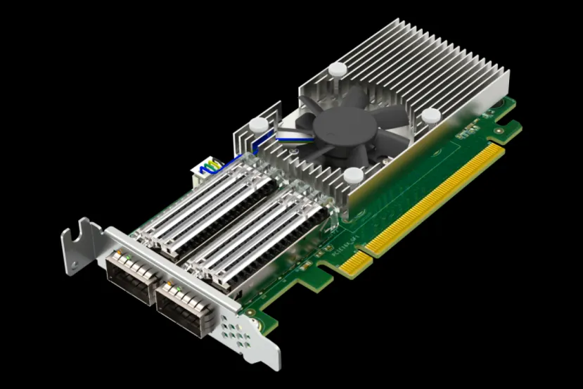 Nueva tarjeta PCIe 4.0 QNAP con doble puerto QSFP28 de 100 Gbps cada uno, hasta 200 Gbps de velocidad para tu red