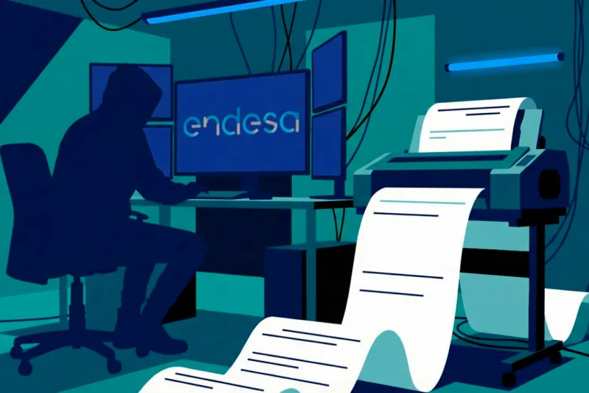 Ciberataque a Endesa: la compañía confirma una brecha de seguridad y la filtración de datos personales, DNI y cuentas bancarias de clientes