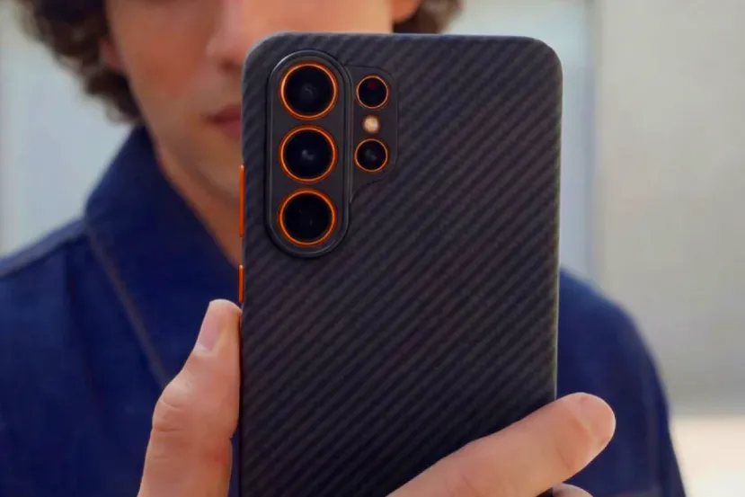 Un fabricante de carcasas para el Samsung Galaxy S26 Ultra deja ver su diseño por la parte trasera