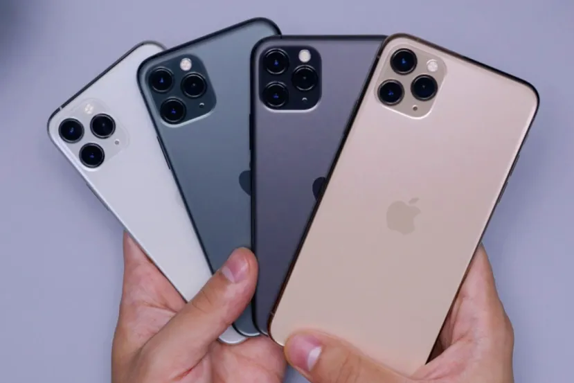 Apple ha vendido más teléfonos móviles que otras marcas en el 2025 dejando a Samsung en segunda posición