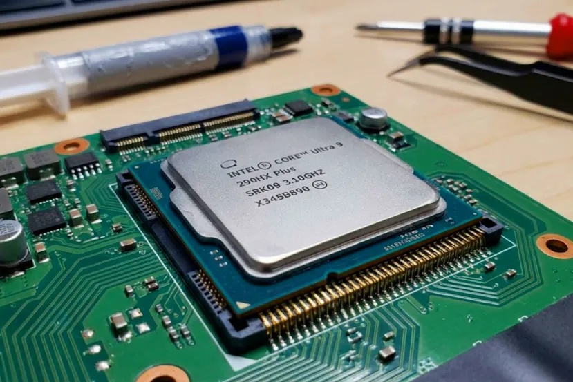 Visto un Intel Core Ultra 290HX Plus en Geekbench, los Arrow Lake Refresh también llegarán a los portátiles