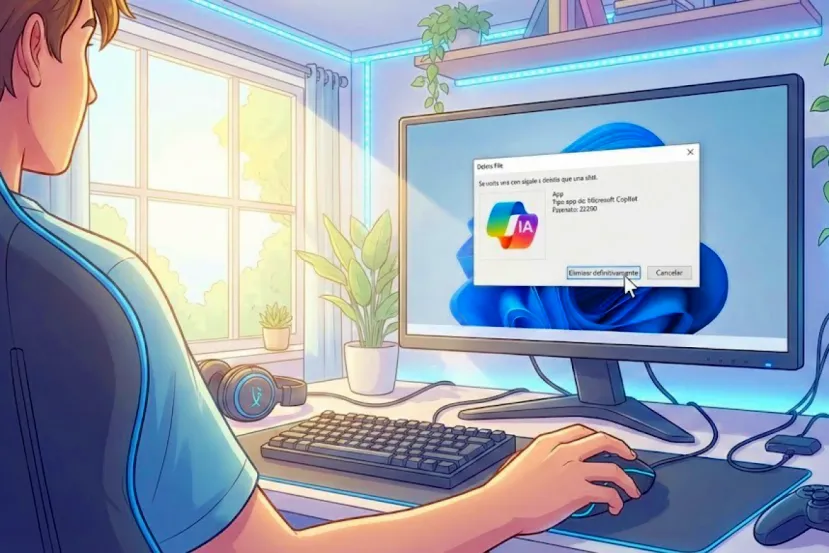 Cómo eliminar Copilot y toda la IA de Windows 11
