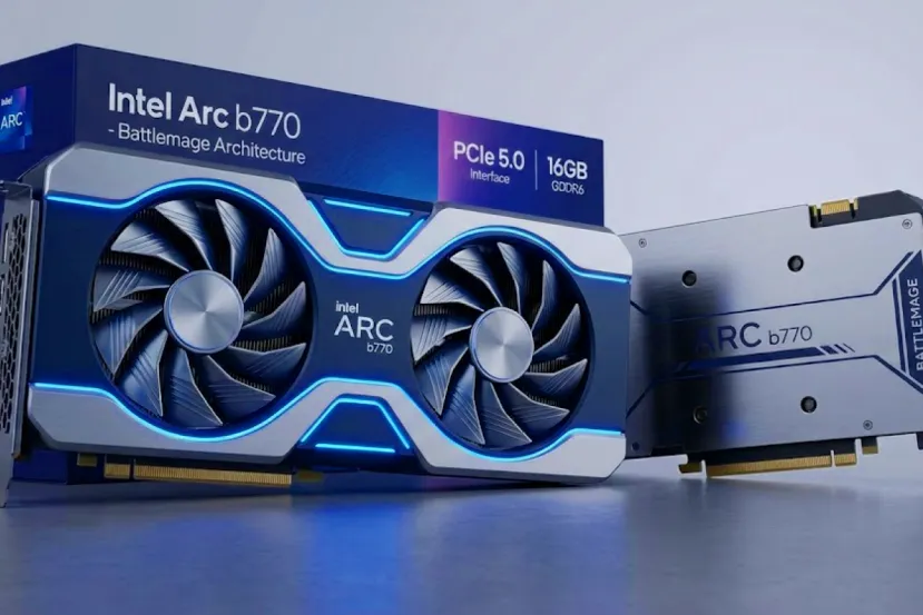 La Intel Arc B770 sigue sin llegar, los fabricantes aún no han recibido las placas de prueba ni sus especificaciones finales