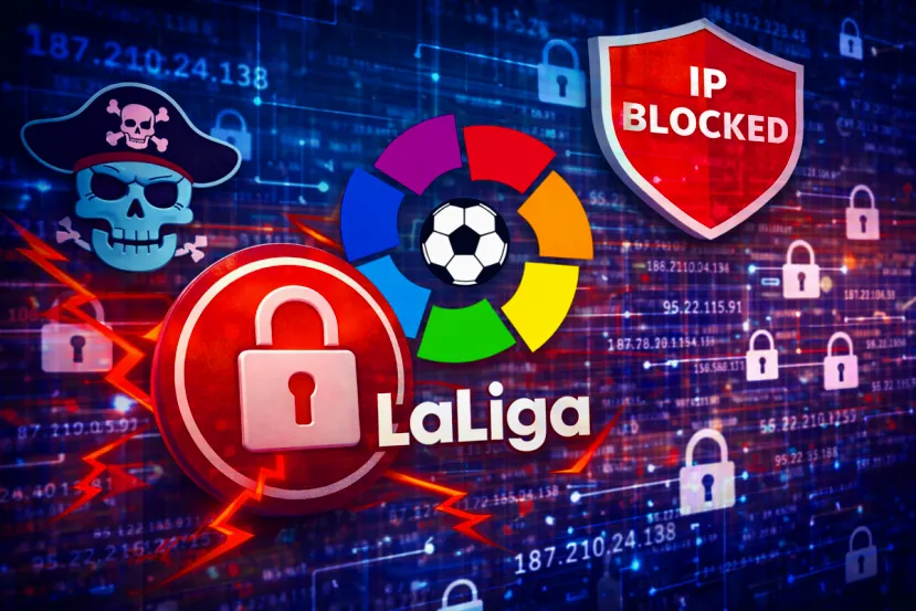 Según Tebas, el bloqueo de IPs ha conseguido reducir la piratería un 60 %, pero el presidente quiere conseguir el 100 %