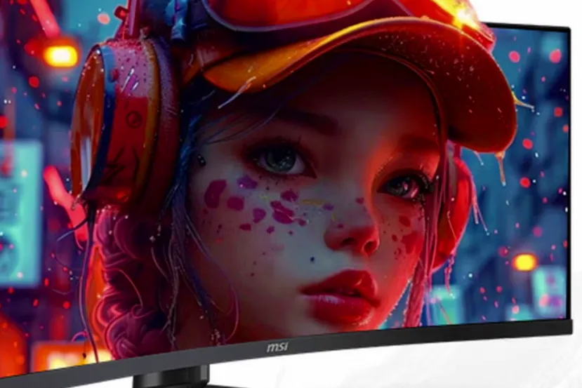 El MSI MAG 345CQRF E20 es un monitor ultrapanorámico con 1440p y 200 Hz que rondará unos 230 euros