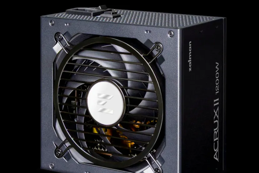 Eficiencia Platinum y diseño modular en las nueva fuente ZALMAN ACRUX II 1200W