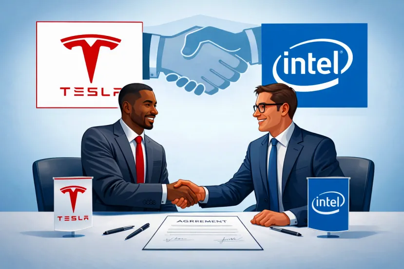 Tesla ha finalizado el desarrollo de su chip AI5 que fabricará en TSMC y Samsung, pero empaquetará Intel con tecnología EMIB