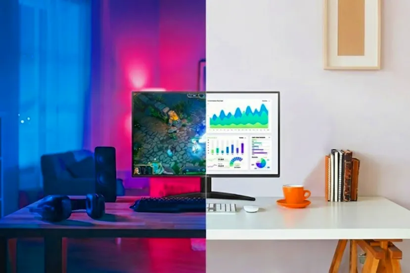 AOC lanza dos monitores QHD de 144 Hz muy económicos para quienes trabajan y juegan en el mismo escritorio