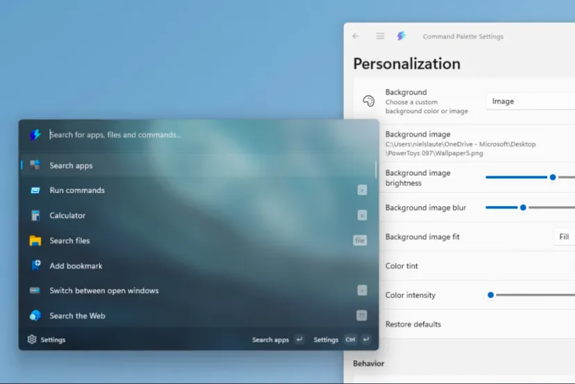 PowerToys se renueva a lo grande: control total desde la Paleta de Comandos y una nueva utilidad para el ratón