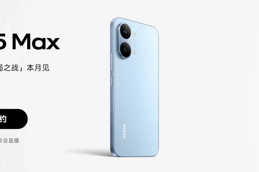 El Redmi Turbo 5 Max llega con batería de 9.000 mAh y carga rápida de 100 W compatible con PPS