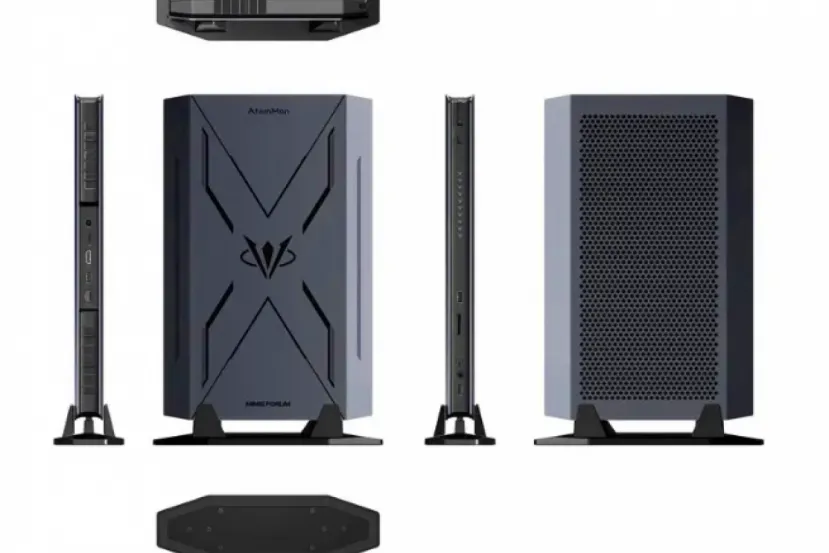 Minisforum actualiza el AtomMan G7 Pro para añadir una RTX 5070 junto al Core i9 14900HX