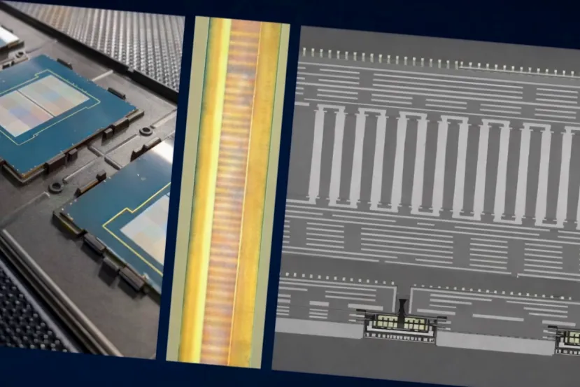 Intel presenta sustrato con núcleo de vidrio y refuerza EMIB para impulsar empaquetado de chips de próxima generación