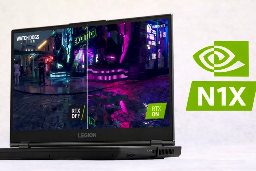 Lenovo se adelanta y deja al descubierto portátiles con NVIDIA N1X y Windows on Arm para 2026