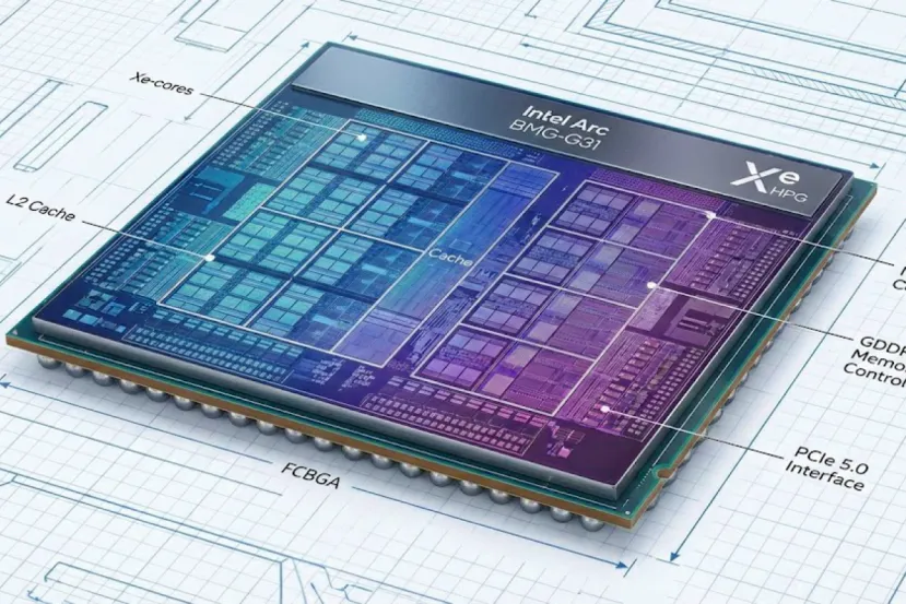 La Intel Arc Pro B70 se lanzará este primer trimestre del 2026