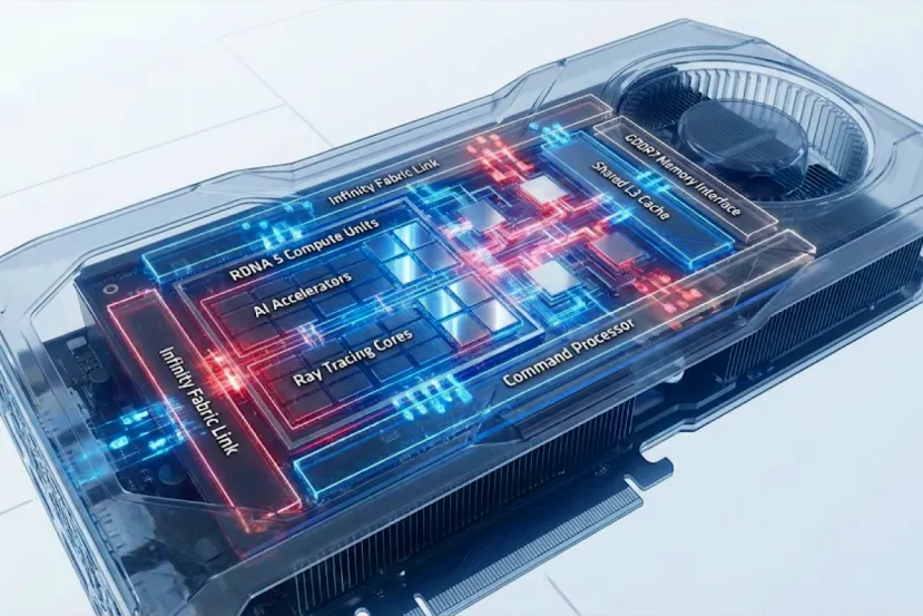Aparece el soporte para RDNA 5 en el compilador LLVM 23