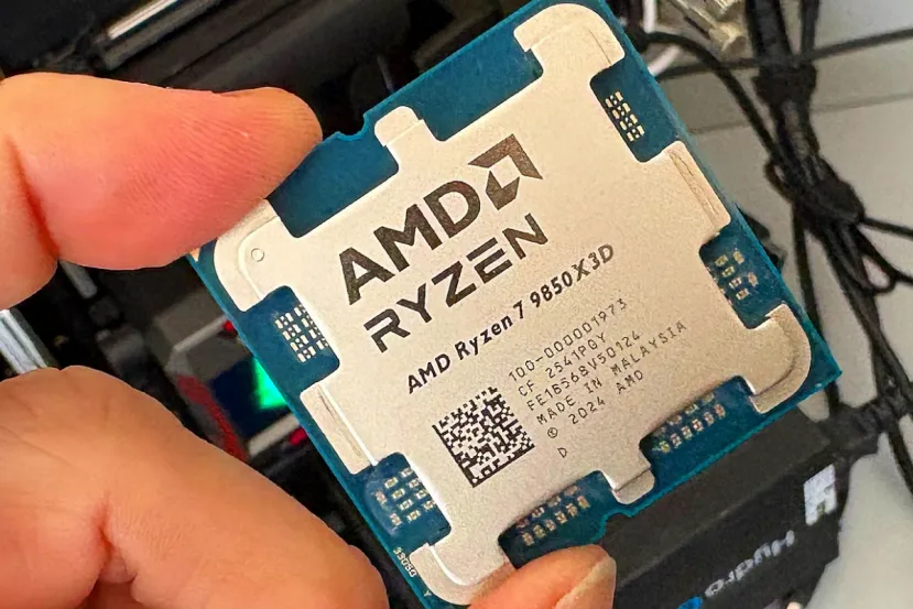 AMD Ryzen 7 9850X3D Review