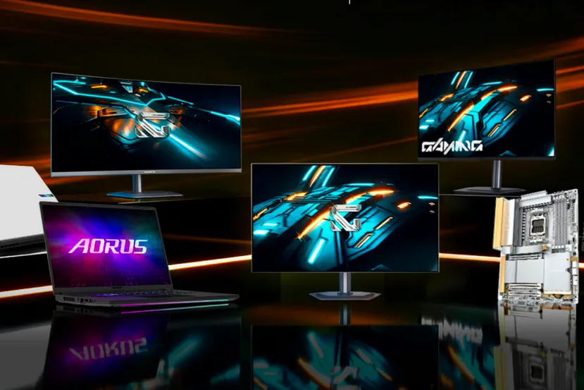 GIGABYTE y AMD refuerzan su alianza para llevar la IA al PC: Ryzen X3D, NPUs y monitores OLED como eje del rendimiento