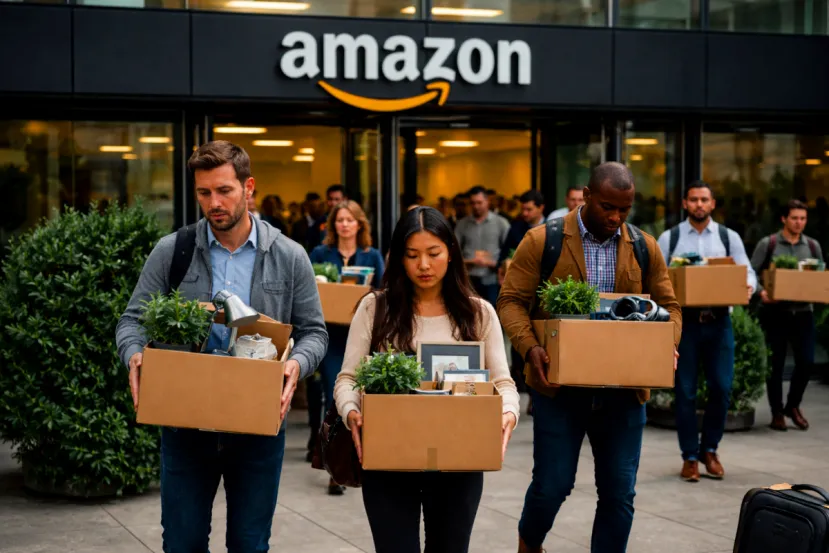 Amazon despedirá a 16.000 empleados para continuar con su reestructuración interna y eliminar la burocracia