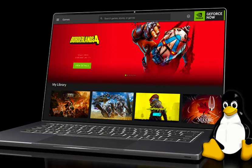 NVIDIA GeForce Now lanza app nativa para Linux y amplía su catálogo con diez nuevos juegos