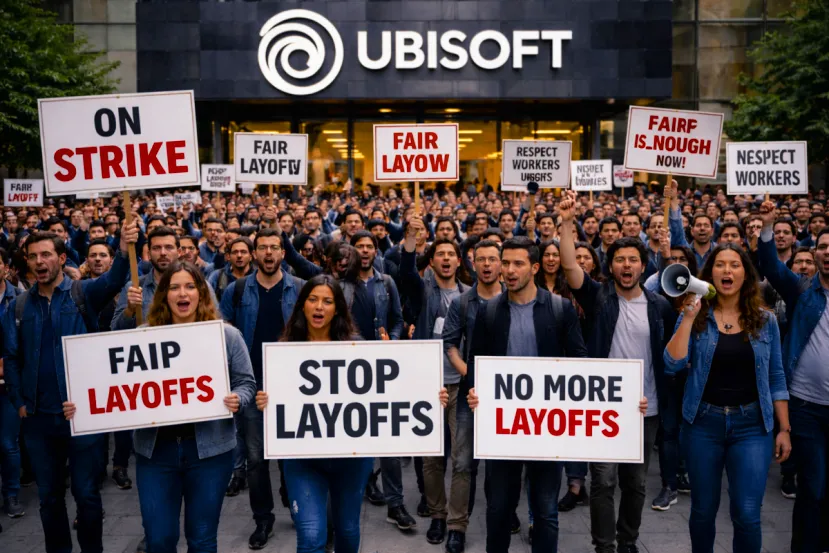 Los trabajadores de Ubisoft afectados por los despidos planean una huelga