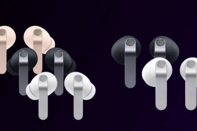 Los Galaxy Buds 4 Pro se muestran en renders y adelantan un cambio de enfoque centrado en el software