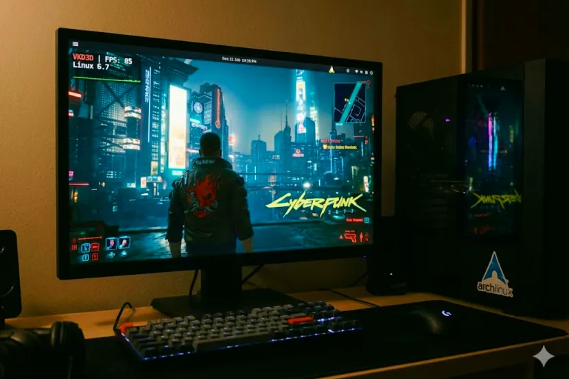 Nace la Open Gaming Collective, una iniciativa que pretende unificar esfuerzos en el gaming para Linux