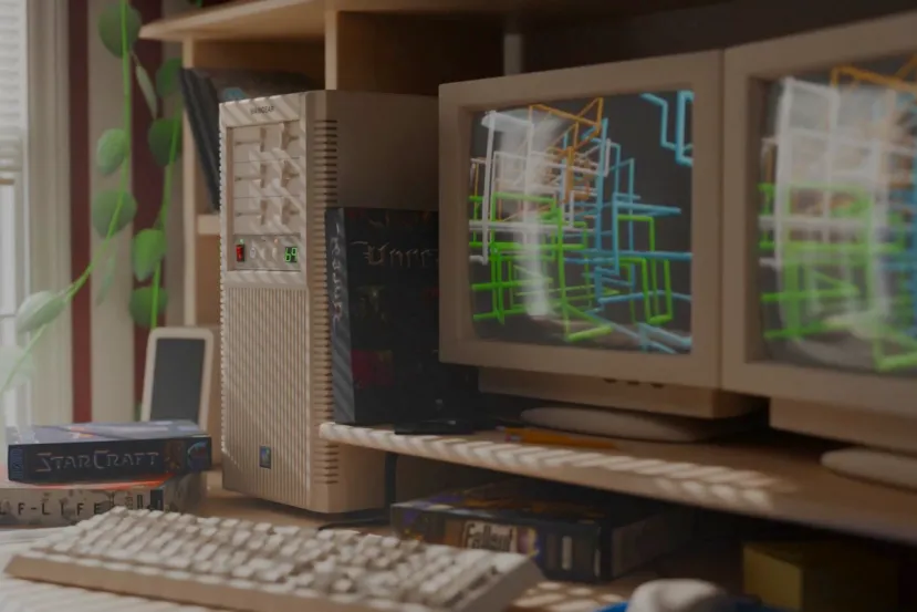 Vuelve el botón Turbo de la mano de los Maingear Retro 98: nuevos PC vintage con una RTX 5090 en su interior