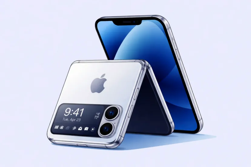 Apple evalúa lanzar un iPhone Flip tipo concha, pero su futuro depende enteramente del éxito del iPhone Fold