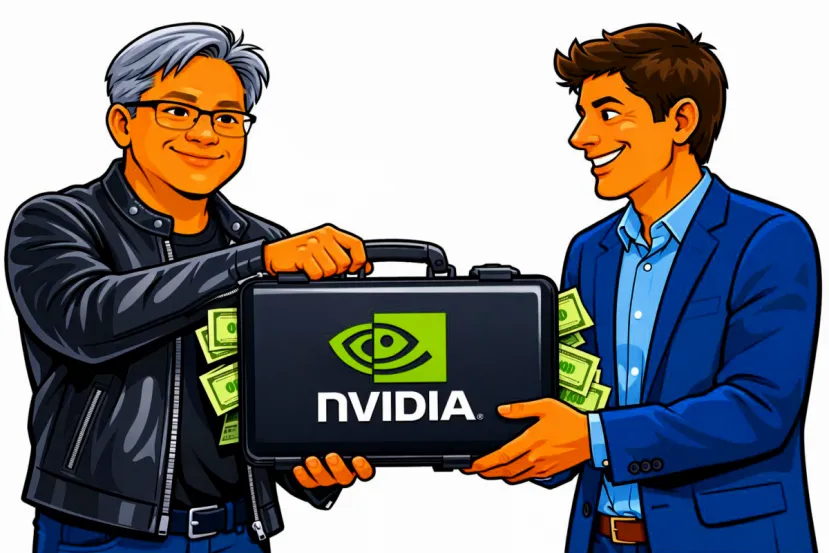 Jensen Huang desmiente tensiones con OpenAI y confirma una inversión histórica: "El trabajo que hacen es increíble"