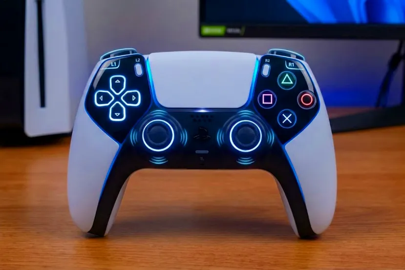 La nueva patente de Sony es un mando sin botones físicos, una gran pantalla mostrará tus controles personalizados y adaptados