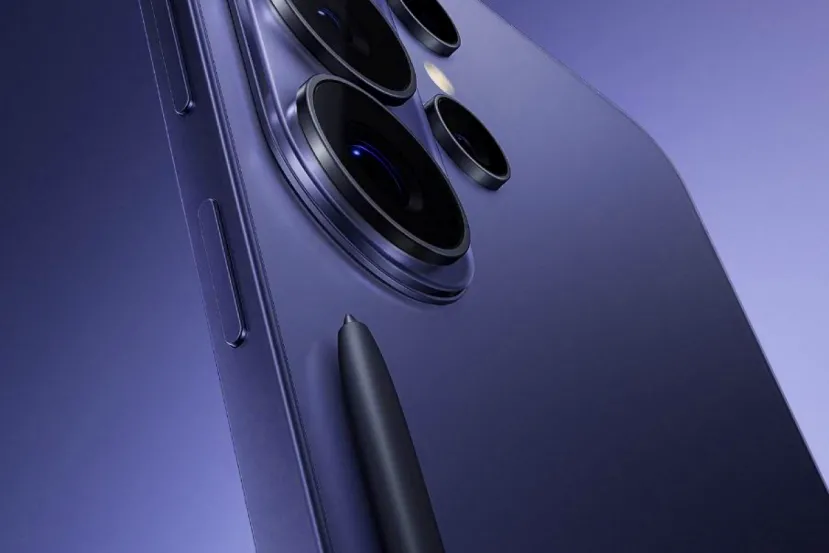 Aparece un poster con el Samsung Galaxy S26 Ultra en un nuevo color Violeta