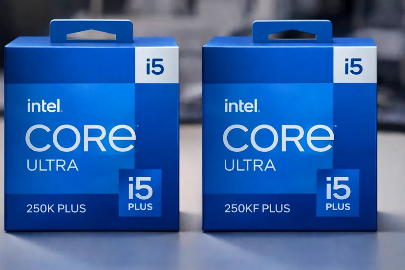 Aparecen en vendedores online los Intel Core Ultra 250K Plus y 250 KF Plus