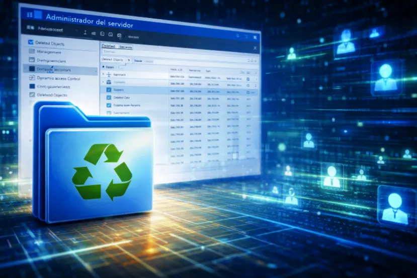¿Borrado Accidental o Sabotaje? Cómo dominar la Papelera de Reciclaje de Active Directory