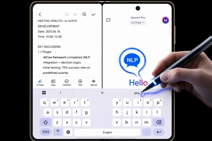 Los próximos plegables de Honor y Oppo soportarán la próxima generación de Stylus