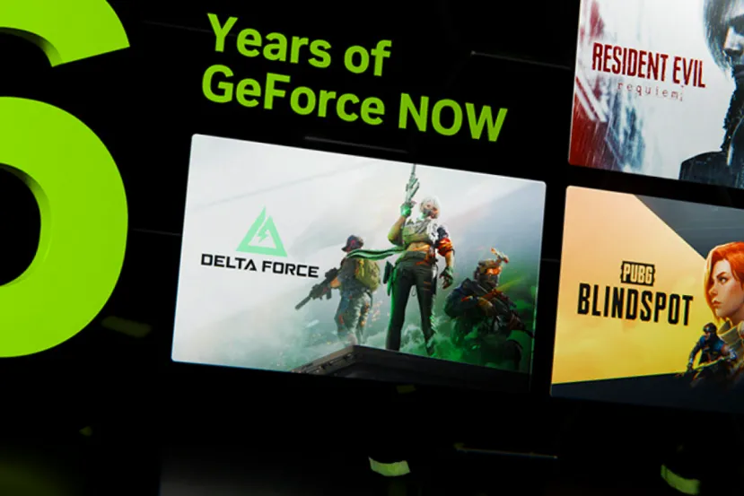 GeForce Now sopla seis velas con 24 juegos en febrero y más de mil millones de horas en streaming