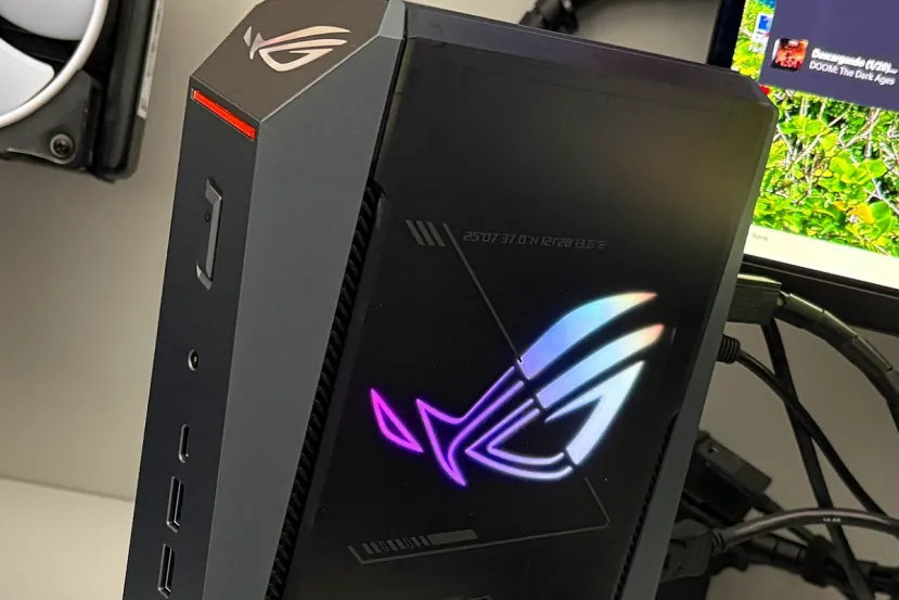 ASUS ROG GR70 MiniPC Review