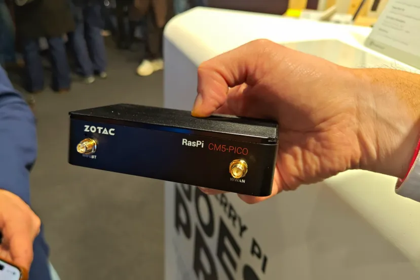 ZOTAC lleva al ISE 2026 toda la potencia para la empresa: así es su mini PC basado en Raspberry Pi CM5