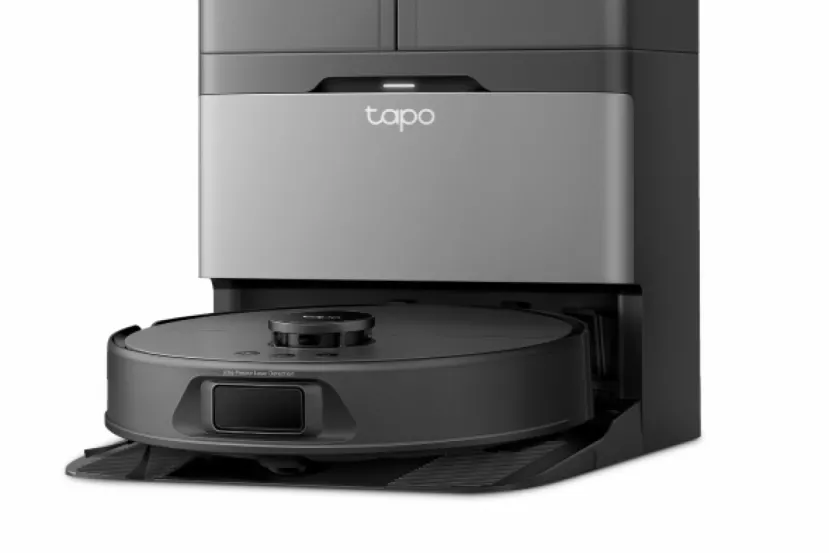 El robot Tapo RV50 Pro Omni es capaz de aspirar y fregar de forma automatizada hasta 60 días