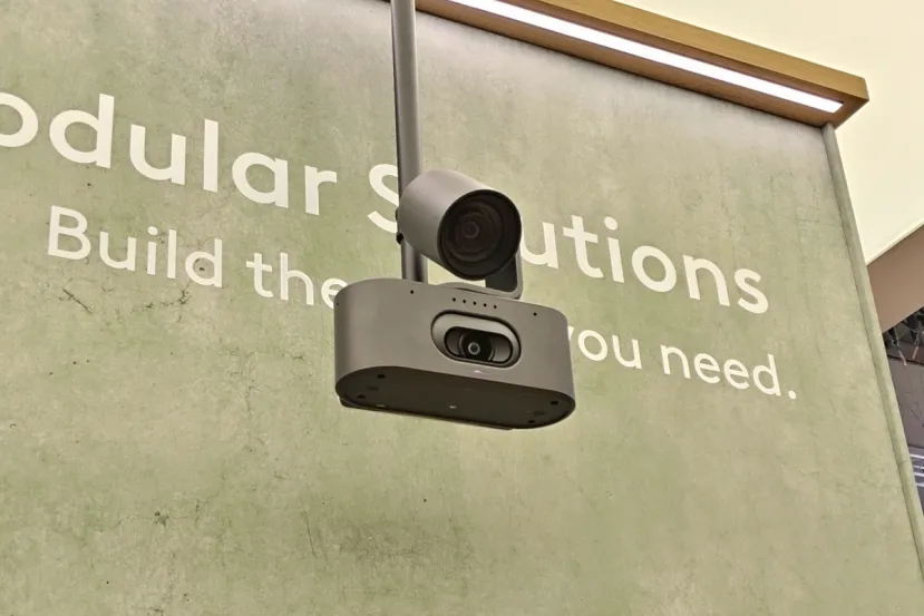 Visitamos el stand de Logitech en ISE 2026: así son las nuevas Rally AI Camera con doble lente y visión 4K