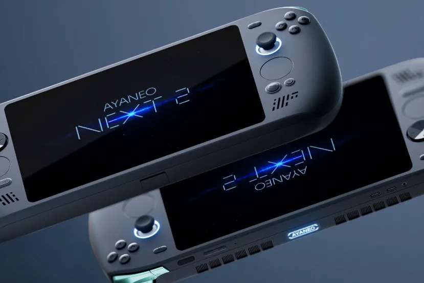 La AYANEO NEXT 2 ya está aquí, pantalla OLED de 9,06 pulgadas y un AMD Ryzen AI Max+ 395 por 2.299 dólares