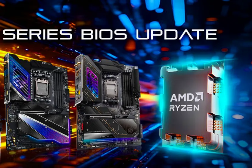 Nueva BIOS de ASRock que soluciona los problemas de arranque con algunas CPUs AMD AM5