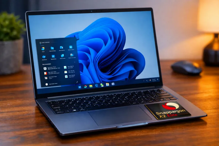 Windows 11 26H1 será una versión exclusiva para los nuevos portátiles con los Snapdragon X2 Series