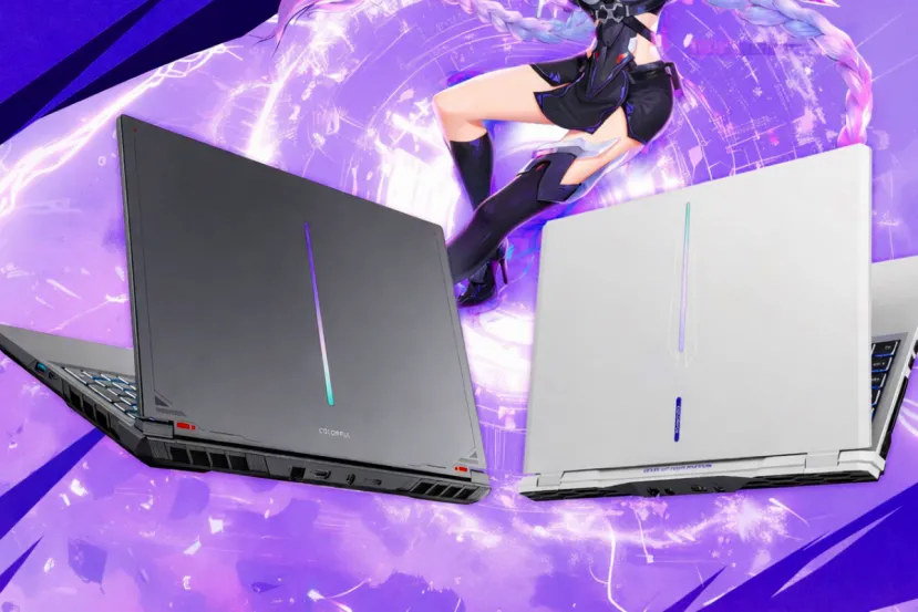 Colorful presenta los portátiles EVOL P15 y se suma a la oleada de gaming con gráficas RTX 50