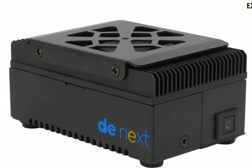 AAEON presenta el next-RAP8-EZBOX, un miniPC con Intel 13 Gen con un tamaño ligeramente superior al de una caja de cerillas