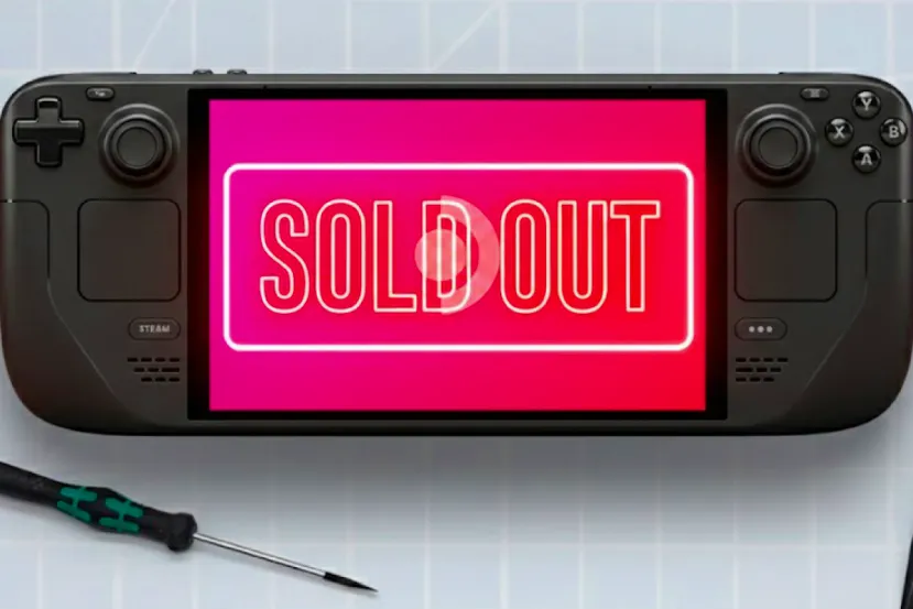 La Valve Steam Deck agotada en multitud de localizaciones, otra víctima de la crisis de la DRAM