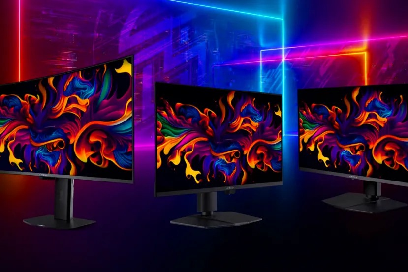 MSI refuerza sus monitores QD-OLED de 2026 con la tecnología Penta Tandem